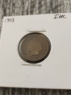 1903 Indian Head Cent