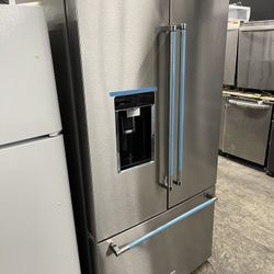 Kitchen Aid French Door In Stainless Steel Counter Depth Open Box
