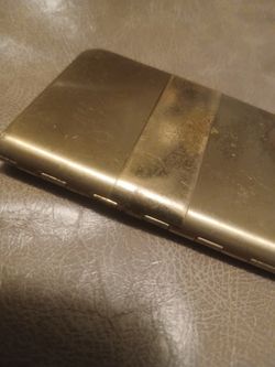 Old VINTAGE COMPACT (rare)14kGldpl.