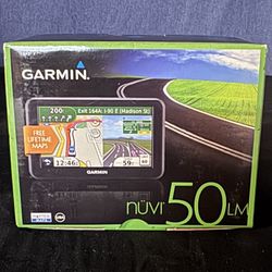 Garmin Navigation System 