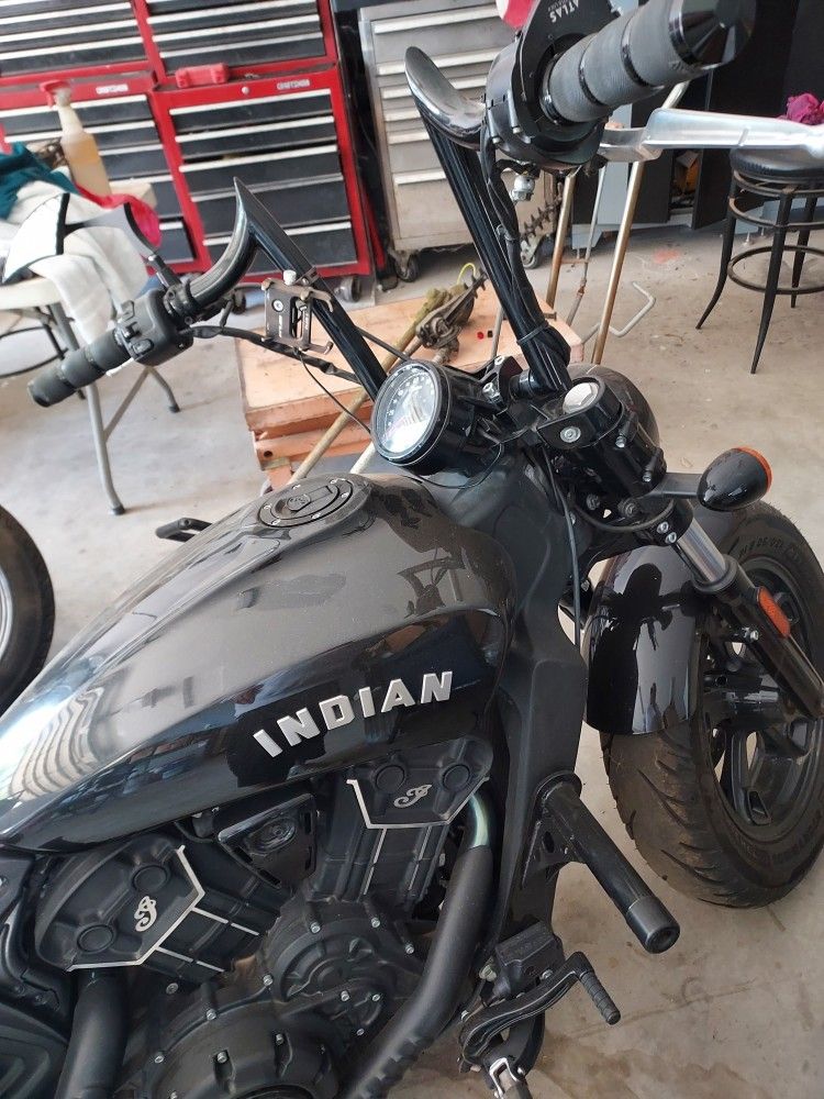 2020 Indian Motorcycle 13k Miles On Bike