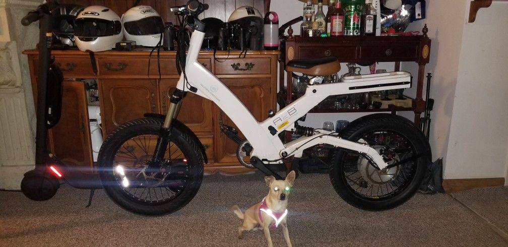 A2B Electric Bike by Ultramotor