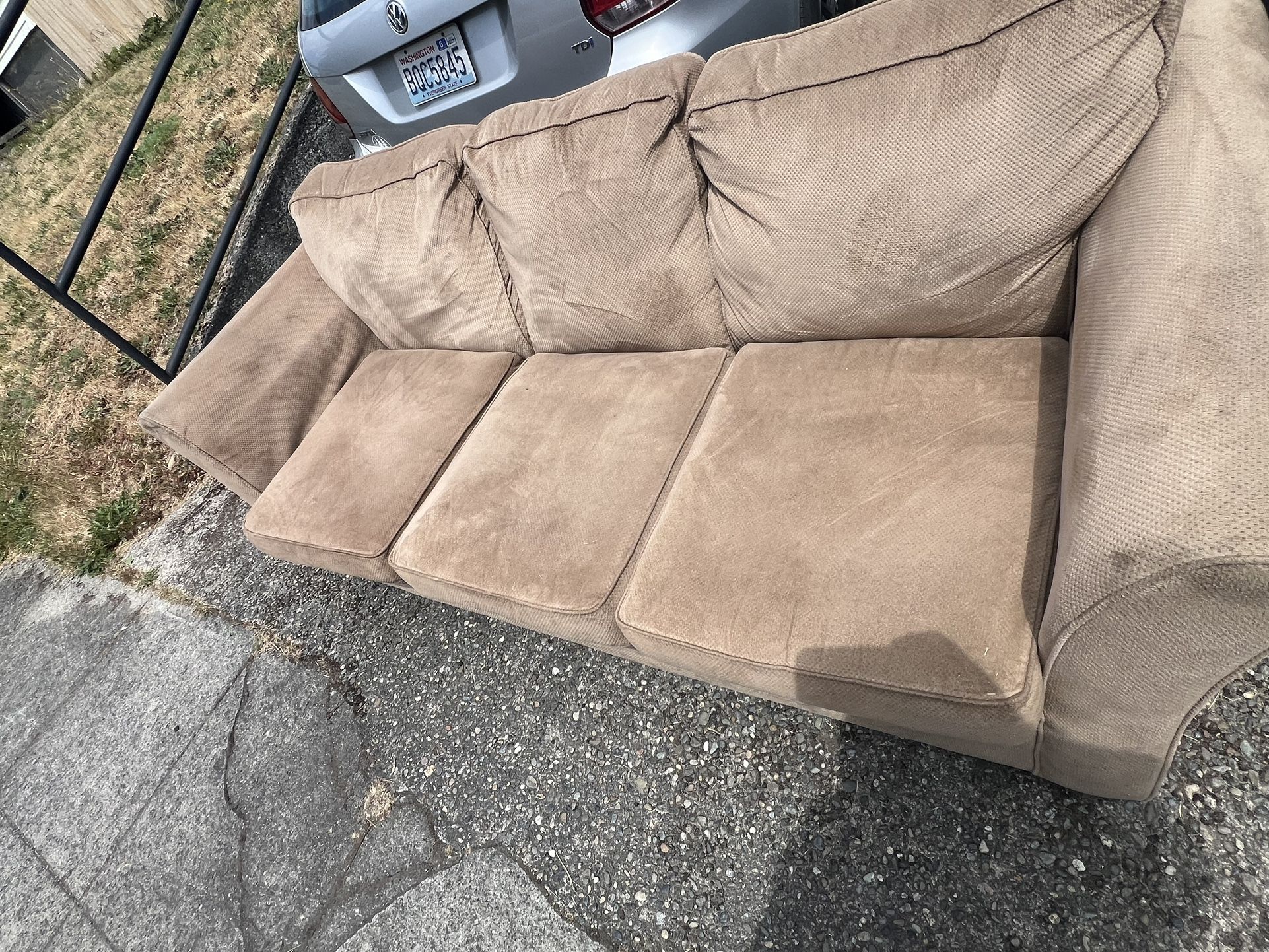 Comfy Couch Good Shape