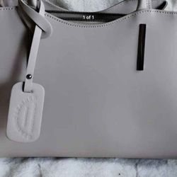 Virginia Conti Italian Leather Handbag/Crossbody