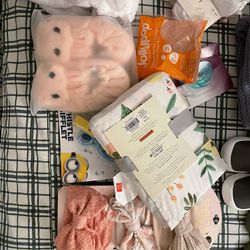 new baby clothes and shoes and boots and others