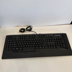 Steelseries Apex 64145 Gaming Keyboard RGB Backlit Macro Media Keys - Tested