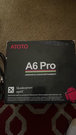 stereo ATOTO A6 Pro  stereo