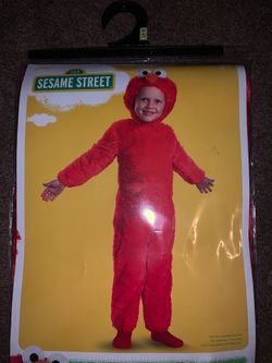 Elmo toddler costume