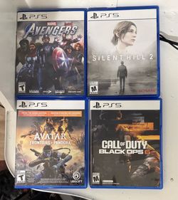 Used Ps5 Games $50