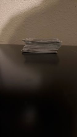 Mystery football cards(READ DESCRIPTION)