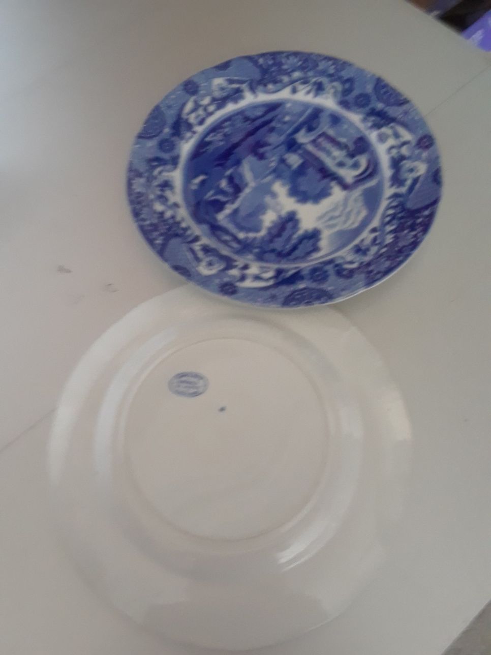 Spode decorative plates