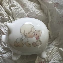Precious Moments Piggy Bank