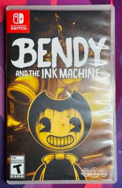 Bendy And The Ink Machine - Nintendo Switch Game Tested/Works Fast Shipping T299