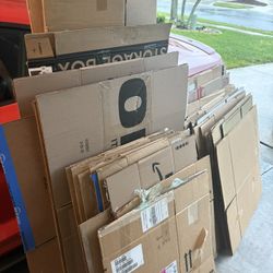Cardboard Boxes 