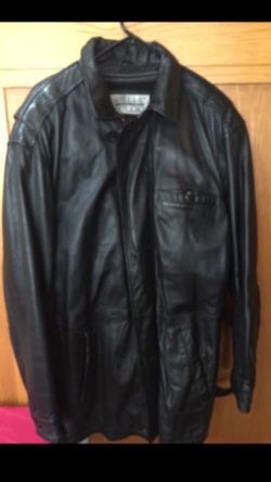Men’s Leather Jacket Size L