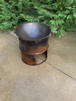 cauldron for pilaf cast iron 25litr