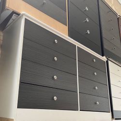 Eight Drawers Dresser