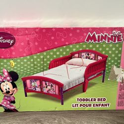 🩷 BRAND NEW Minnie Mouse Toddler Bed 🩷