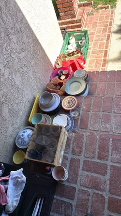 Dishes everything must go