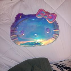 Hello Kitty Makeup Bag  Stone Clover Collection