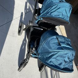 Baby Jogger City Select — Double Stroller 