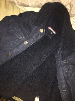 Tommy hilfiger jean jacket sz M