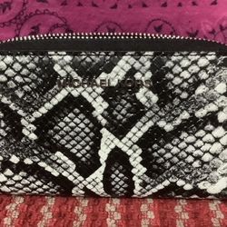 MICHAEL KORS SNAKE EMBOSSED WALLET