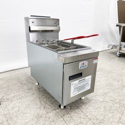 NSF Food truck restaurant Propane Countertop Fryer LP CTF-3