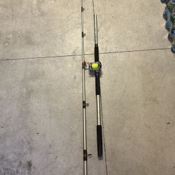 Shimano Titanos Fishing Rod & Penn Squidder Reel