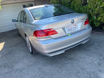 2008 BMW 750i