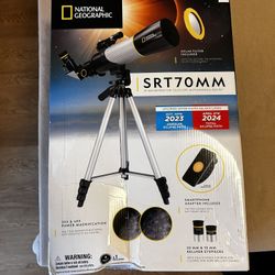 National Geographic SRT70MM Telescope