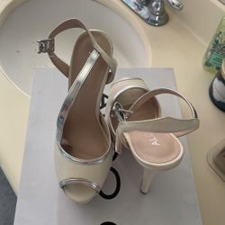 Brand New Aldo Strappy Heels Size 6