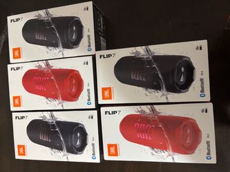 JBL Flip 7 Bluetooth Portable Speaker
