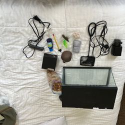 4 Gallon Fish Tank - Complete Set