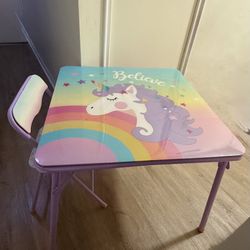 Table With One Chair 