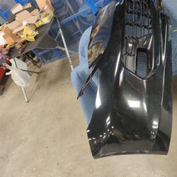 front bomper cover w/cameras 