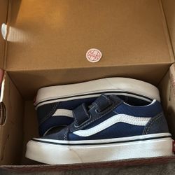 Blue Vans Shoes