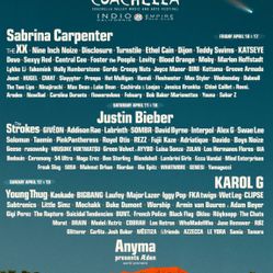 coachella saturday only 