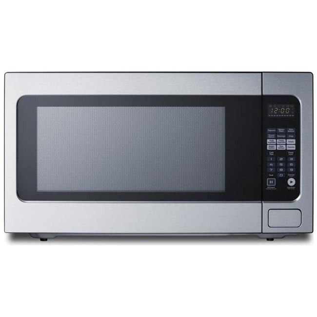 Summit SMBI27 24 Inch Wide 2.2 Cu. Ft. 1200 Watt Countertop Microwave