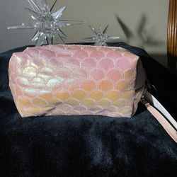 New pink Pouch/ Wristlet 