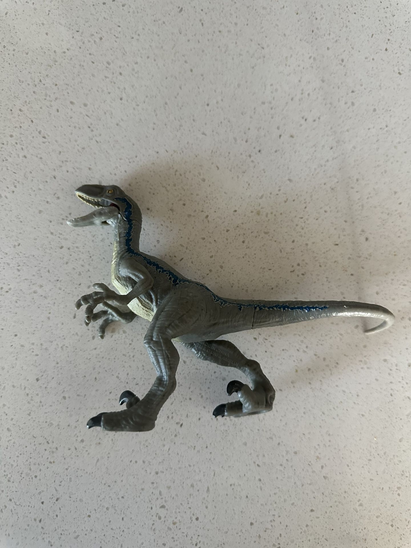 Jurassic World Velociraptor Blue Action Figure 2017 Mattel Dinosaur