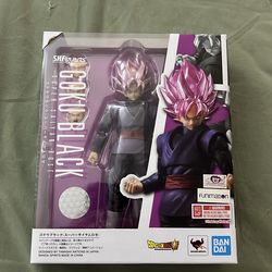 SH Figuarts Super Saiyan Rosé Goku Black