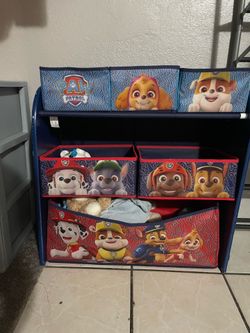 Kids toy organizer