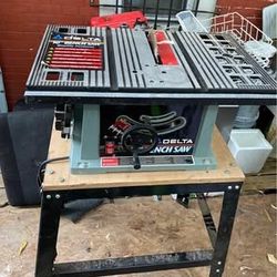 10” Bench Saw /Table 