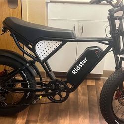 #Ridstar Q20 Electric Bike#