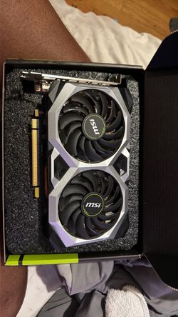 MSI GeForce GTX 1660 VENTUS XS