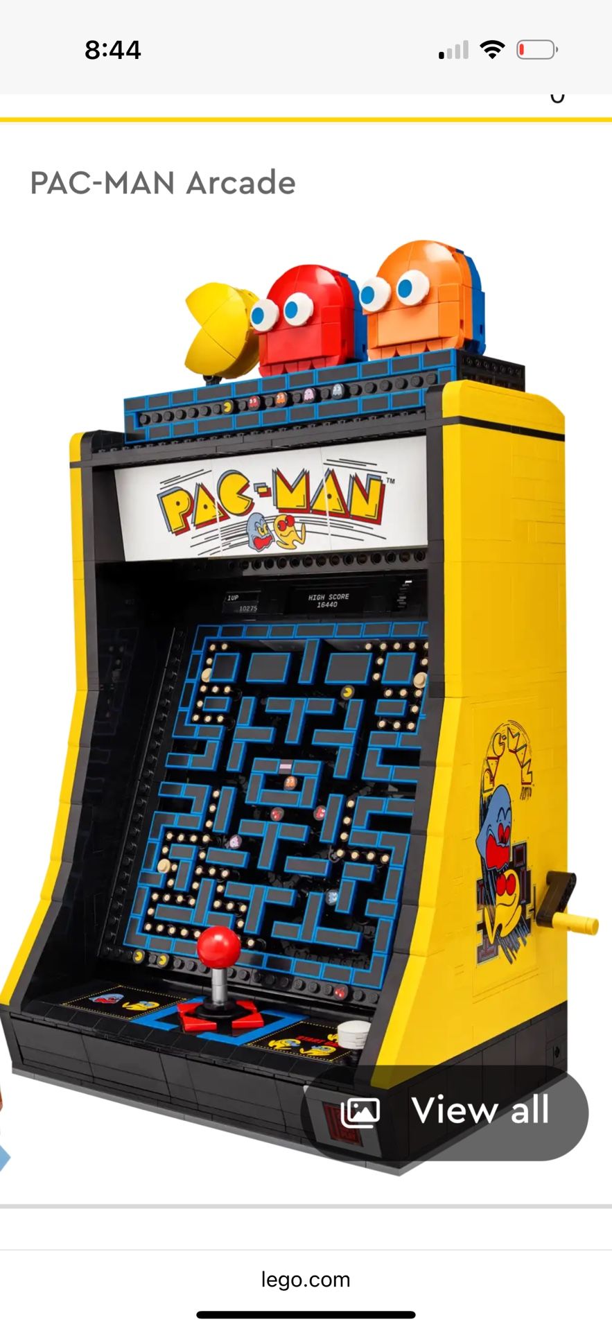 Lego Pac-Man
