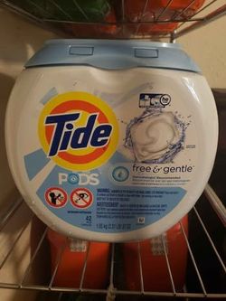 Tide Pods - Free & Gentle (42ct.)