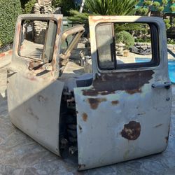 1956 F100 Pair Of Doors $800.00 Firm