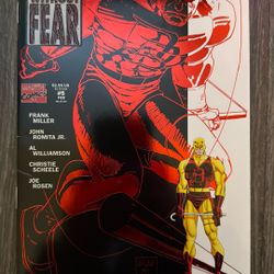 Daredevil: The Man Without Fear Comic Book